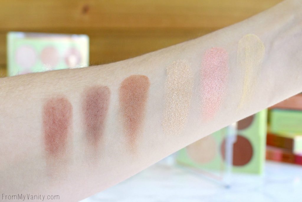 Pixi Collab Reviews | ItsJudyTime, Maryam Maquillage, Caroline Hirons, & Aspen Ovard | Maryam Maquillage Strobe & Chisel | Swatches