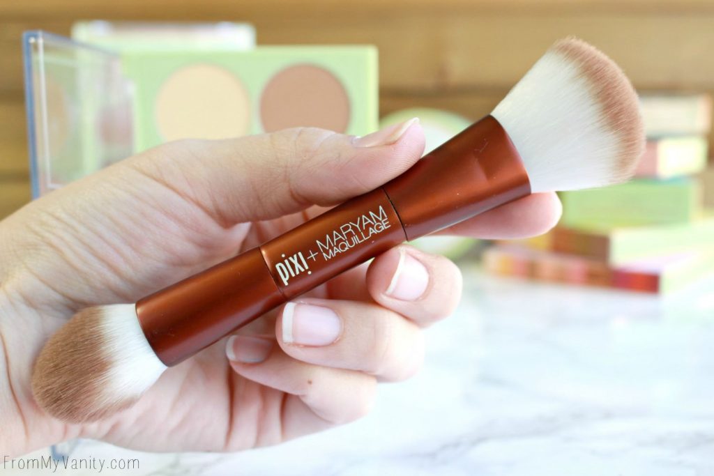 Pixi Collab Reviews | ItsJudyTime, Maryam Maquillage, Caroline Hirons, & Aspen Ovard | Maryam Maquillage Strobe & Sculpt Brush