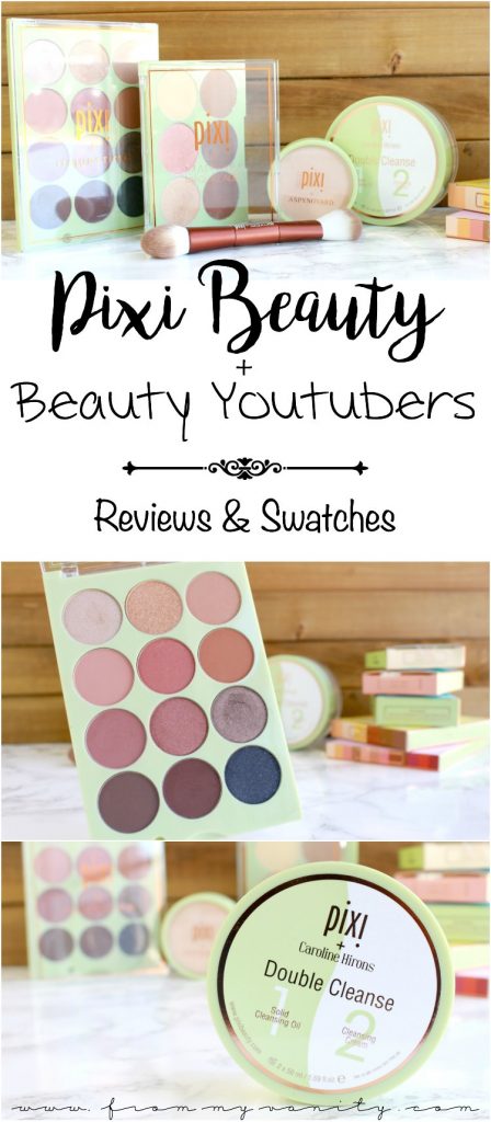 Pixi Collab Reviews | ItsJudyTime, Maryam Maquillage, Caroline Hirons, & Aspen Ovard | BONUS GIVEAWAY | Pixi by Petra + Beauty Guru Collaborations