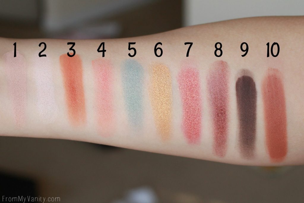NEW Wet n Wild Color Icon Shadows | Reformulated! | Review & Swatches | Not a Basic Peach | Arm Swatches
