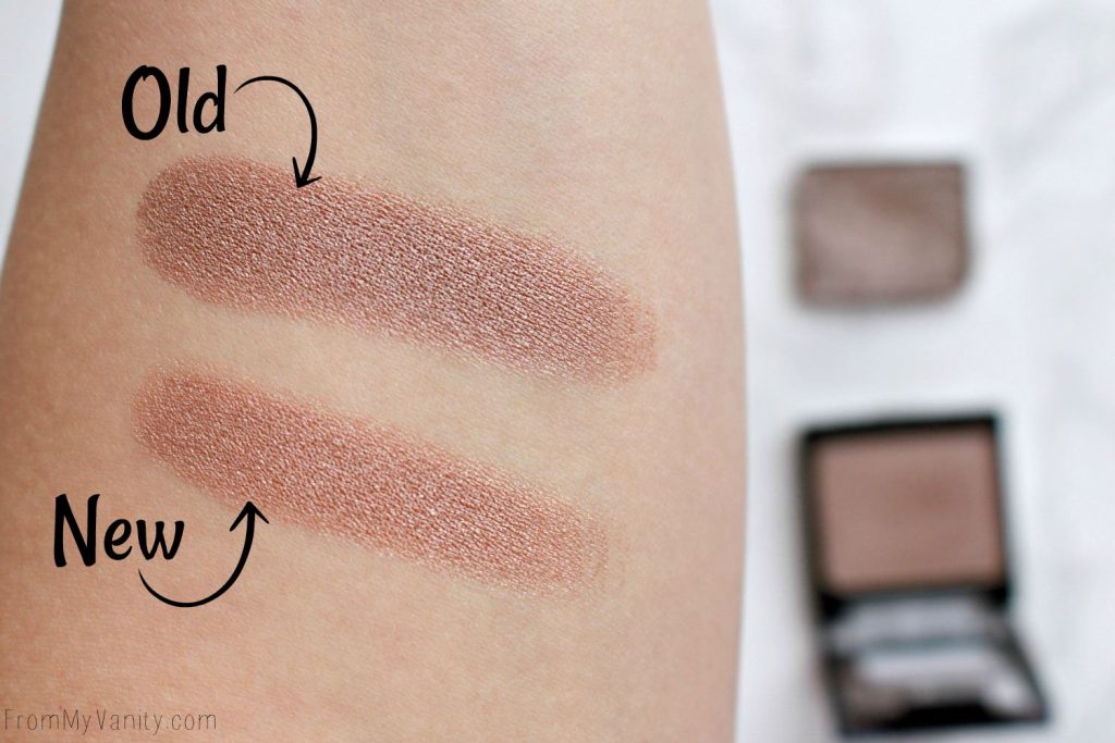 NEW Wet n Wild Color Icon Shadows | Reformulated! | Review & Swatches | Nutty | Old vs New Formula | Arm Swatches
