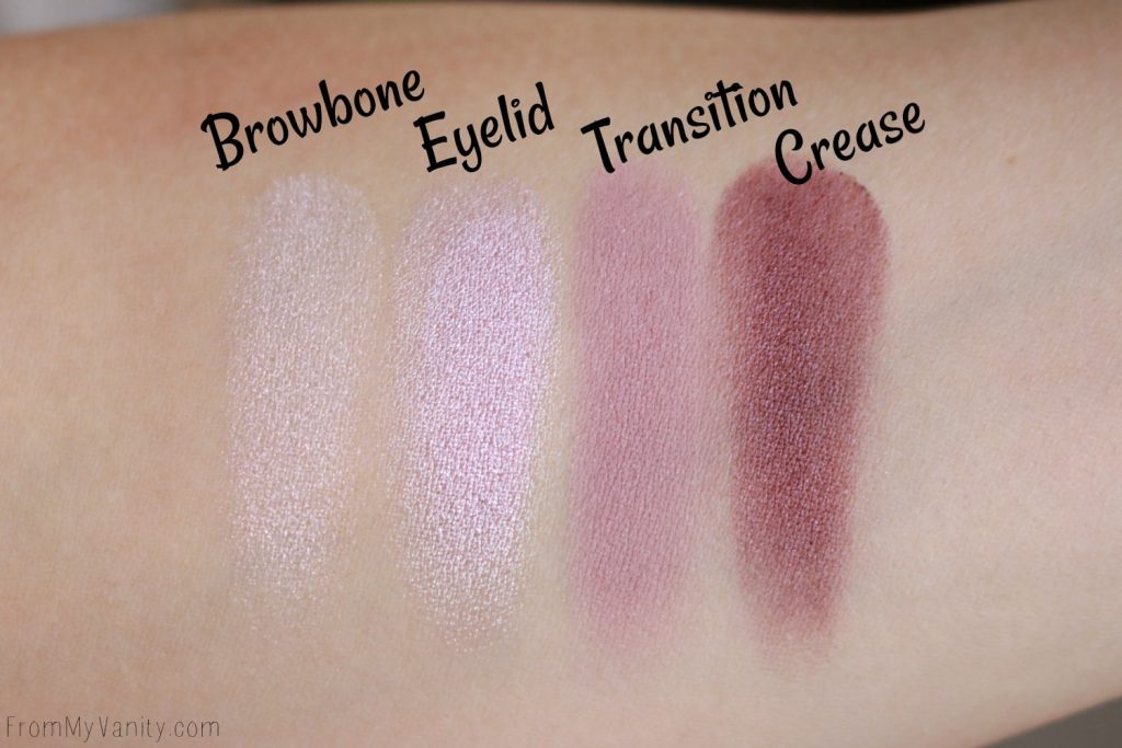 NEW Wet n Wild Color Icon Shadows | Reformulated! | Review & Swatches | Petalette | Arm Swatches