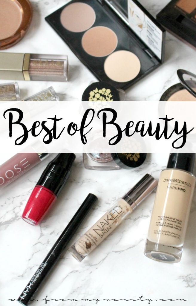 Best of Beauty 2017 | Makeup Favorites from the YEAR | Products that Stood Out!