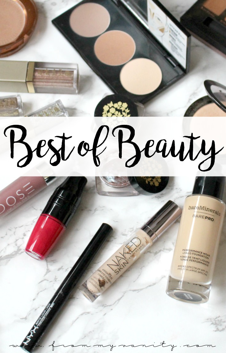 Best Of Beauty 2017 | BONUS Flashback To Best Of Beauty For 2016 - From ...