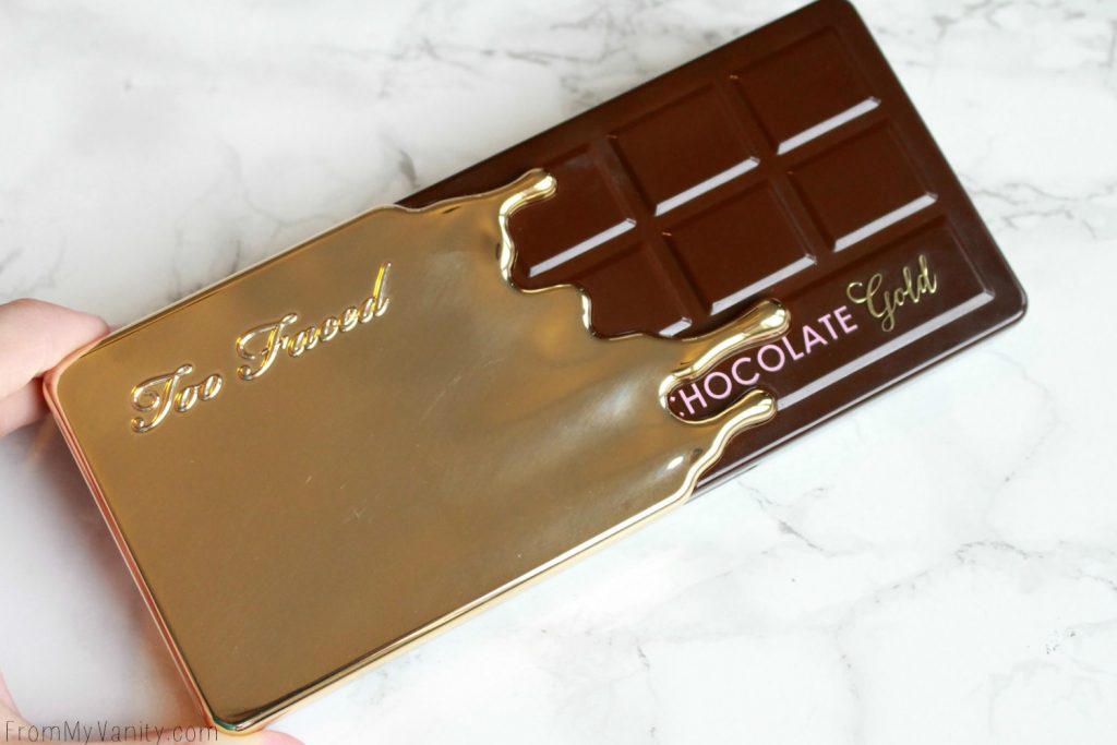 Too Faced Chocolate Gold Palette