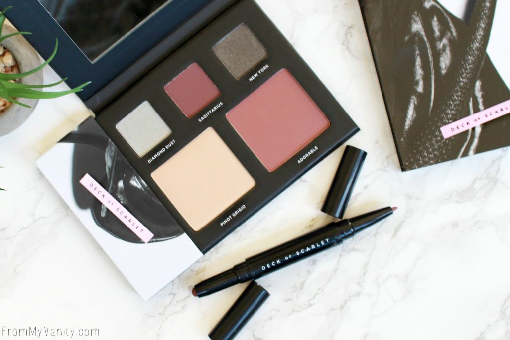 Deck of Scarlet My Review on the Beauty Subscription Service for