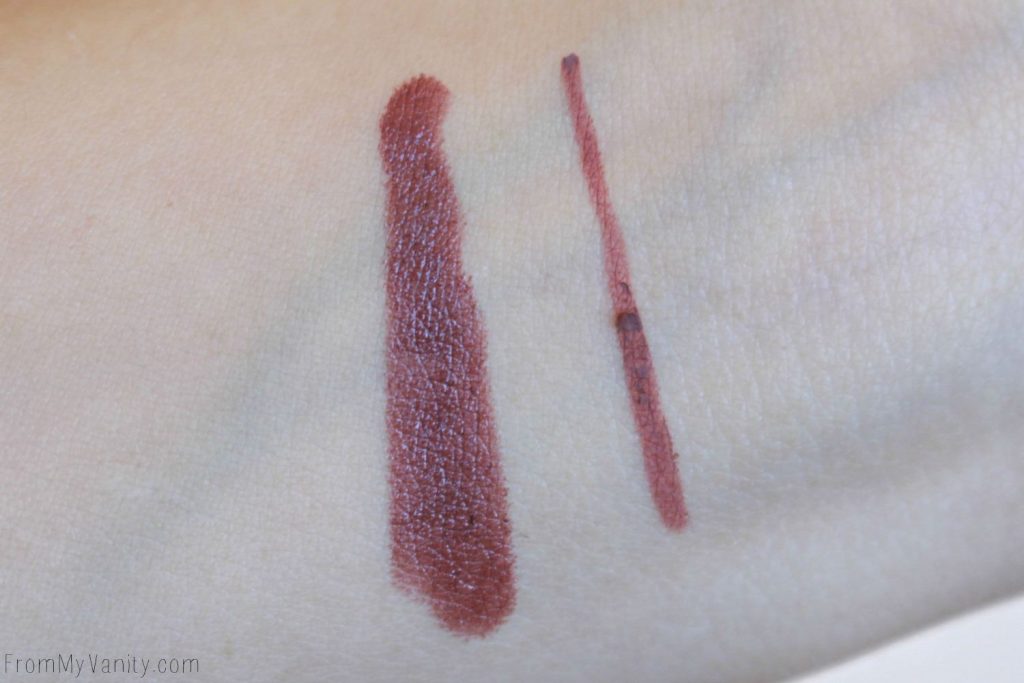 Deck of Scarlet | Review and Swatches | Edition Number 04 | Lip Duo Swatches