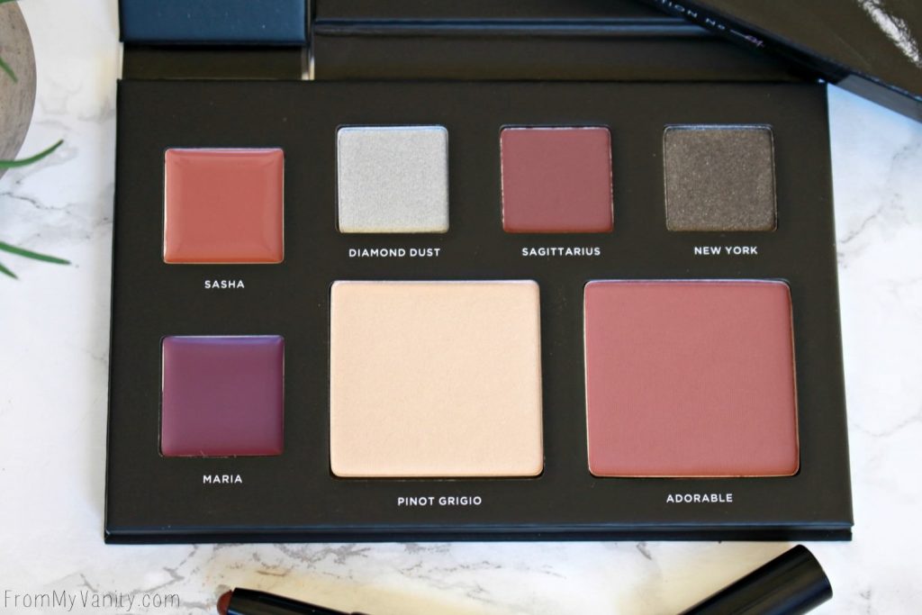Deck of Scarlet | Review and Swatches | Edition Number 04 | Opened Palette