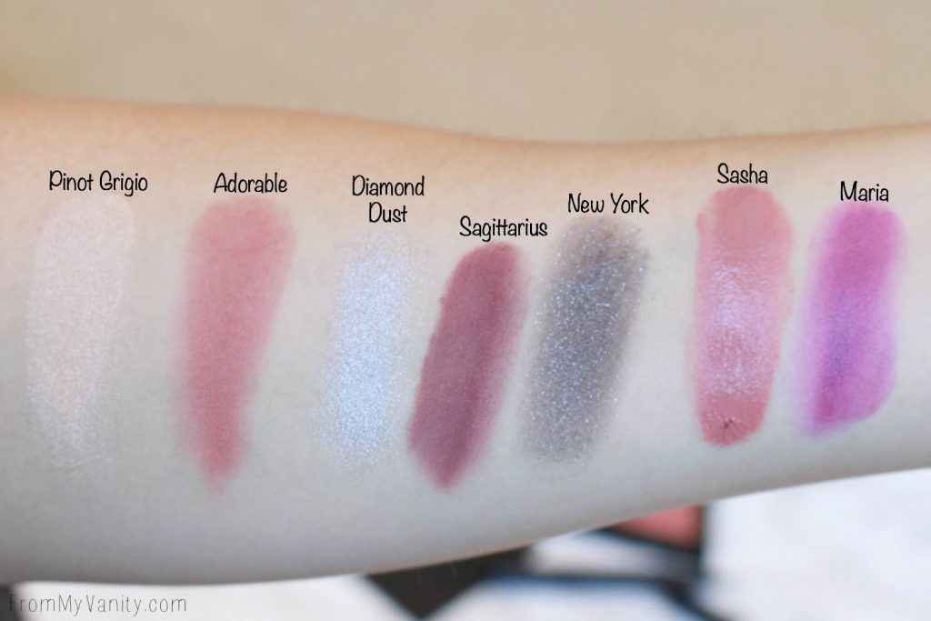 Deck of Scarlet | Review and Swatches | Edition Number 04 | Palette Swatches