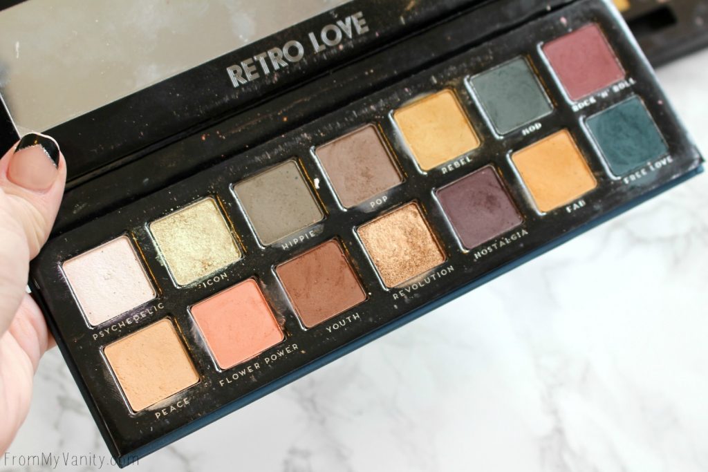 Dupe or Dud | ABH Subculture Palette vs Bad Habit Retro Love Palette | Eye Look Comparison! | Opened Bad Habit Retro Love Palette