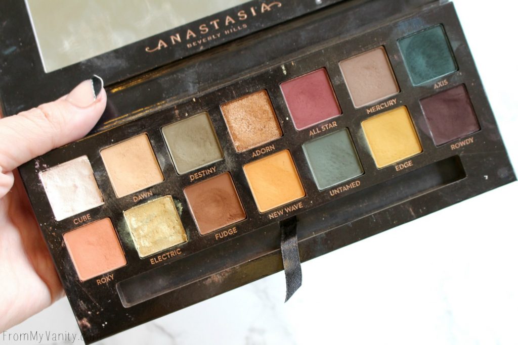 Dupe or Dud | ABH Subculture Palette vs Bad Habit Retro Love Palette | Eye Look Comparison! | Opened Anastasia Beverly Hills Subculture
