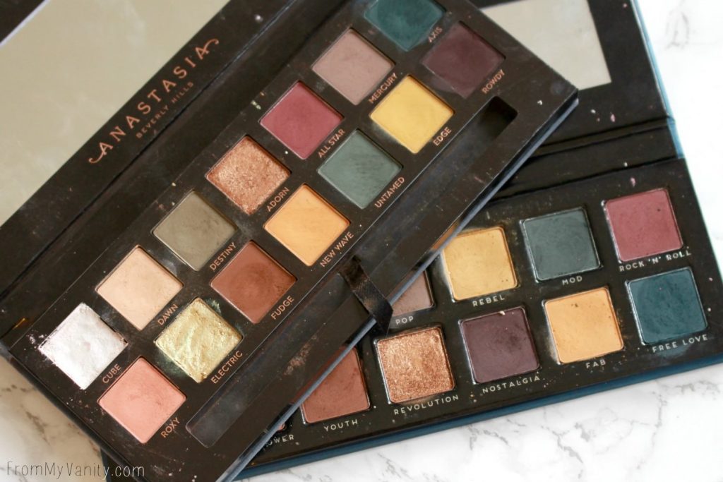 Dupe or Dud | ABH Subculture Palette vs Bad Habit Retro Love Palette | Eye Look Comparison! | Stacked