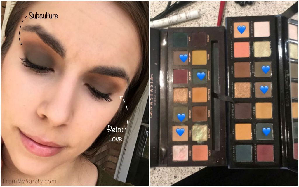Dupe or Dud | ABH Subculture Palette vs Bad Habit Retro Love Palette | Anastasia Beverly Hills | Shop Hush | Eye Look Comparison