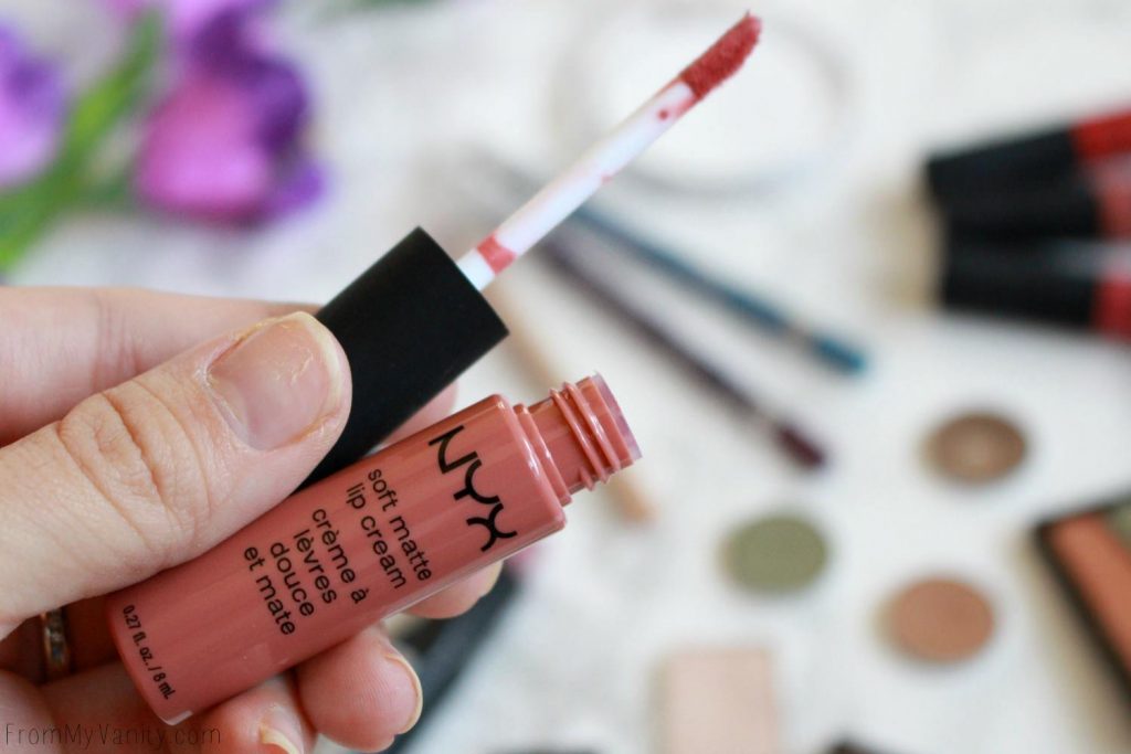 Top 5 Under $5 | Affordable Makeup I Recommend | NYX Soft Matte Lip Cream