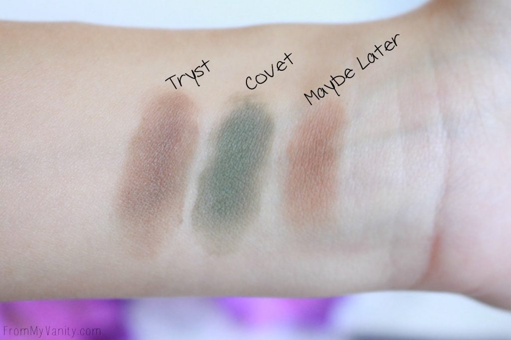 Top 5 Under $5 | Affordable Makeup I Recommend | NYX Single Matte Eyeshadows | Swatches