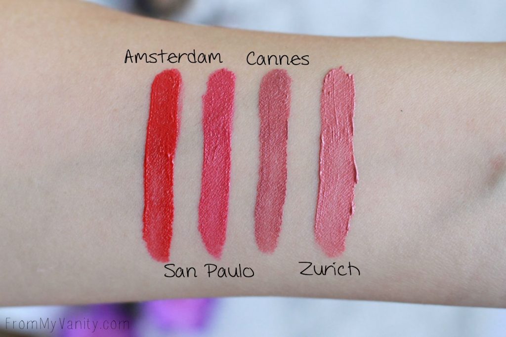 Top 5 Under $5 | Affordable Makeup I Recommend | NYX Soft Matte Lip Cream | Swatches