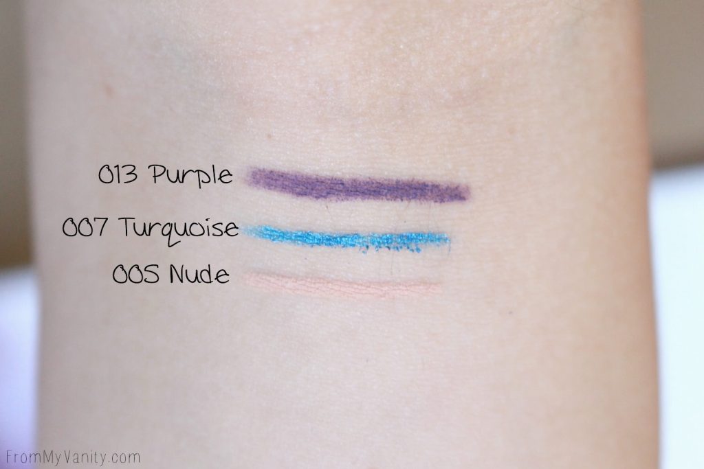 Top 5 Under $5 | Affordable Makeup I Recommend | Rimmel Scandaleyes | Swatches