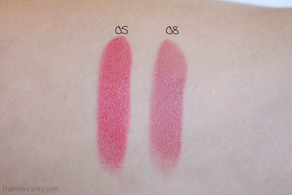 Top 5 Under $5 | Affordable Makeup I Recommend | Rimmel x Kate Lipsticks | Swatches