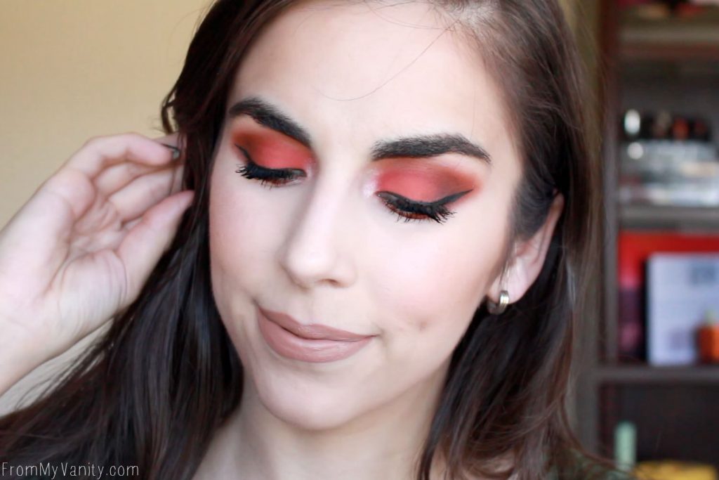 DOSE of Colors Sassy Siennas | Arm & Eye Swatches | Demo Tutorial | In Depth Review | Burnt Peaches Eye Look