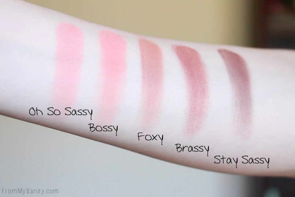 DOSE of Colors Sassy Siennas | Arm & Eye Swatches | Demo Tutorial | In Depth Review | Arm Swatches