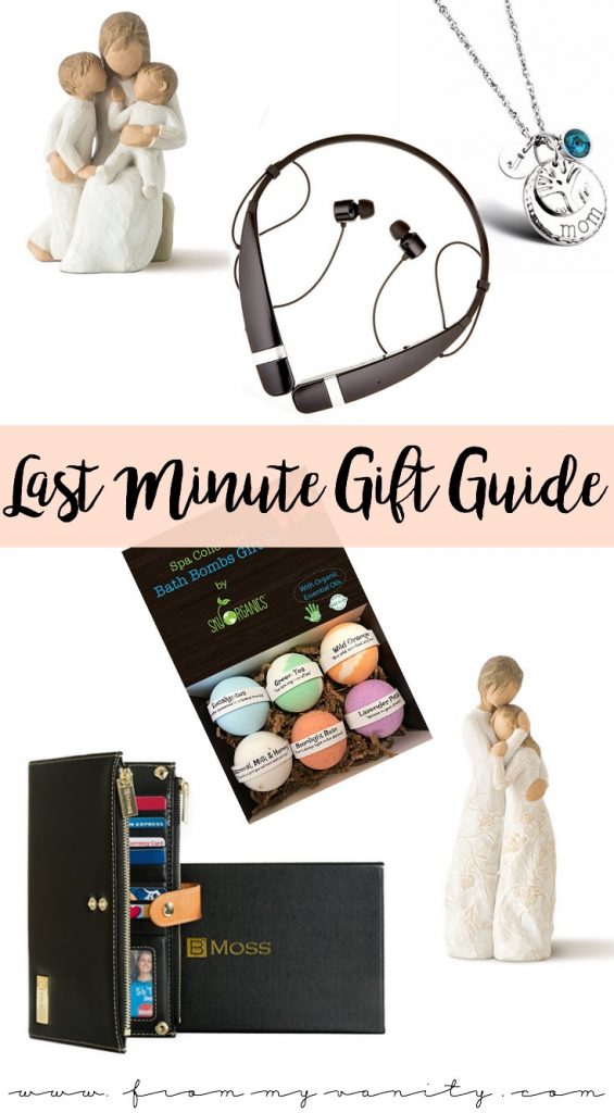 5 Last Minute Mother's Day Gift Ideas | Amazon Gift Guide | Mother's Day Gift Guide | Recommendations For All the Tardy Daughters Out There 