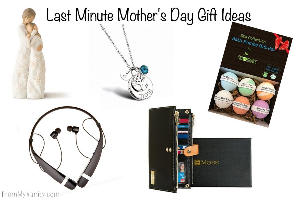 5 Last Minute Mother's Day Gift Ideas | Amazon Gift Guide - From My Vanity