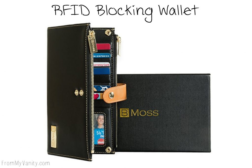 5 Last Minute Mother's Day Gift Ideas | For All the Tardy Daughters Out There | BMoss Leather Wallet