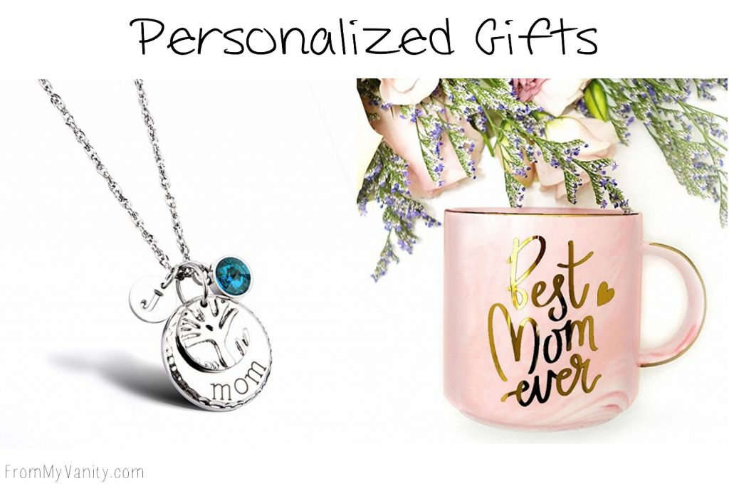 5 Last Minute Mother's Day Gift Ideas | For All the Tardy Daughters Out There | Personalized Gifts