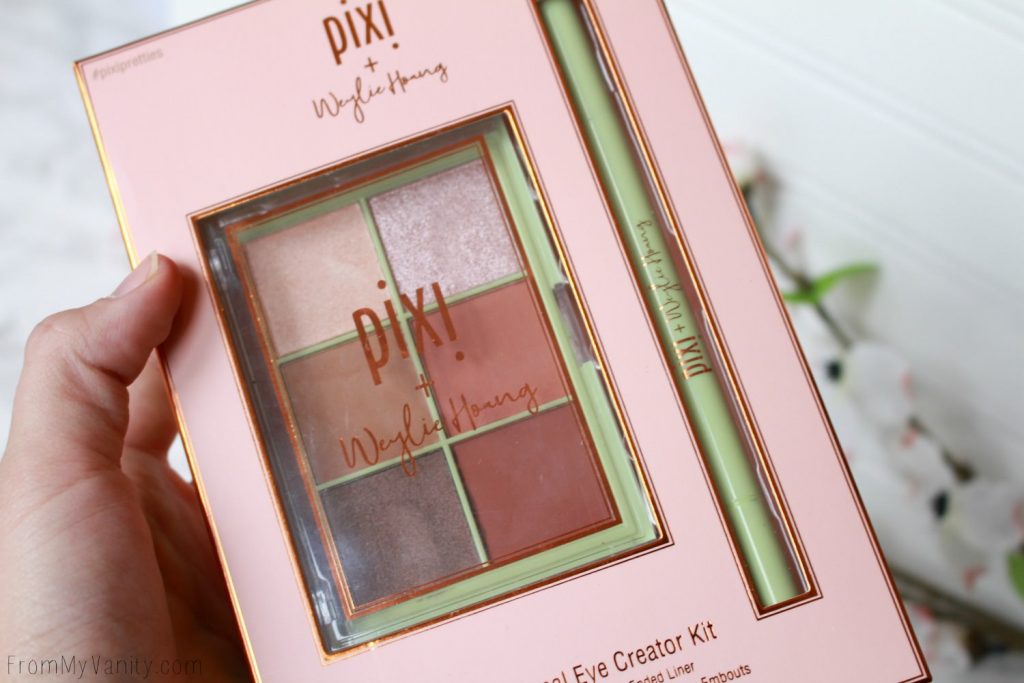 Pixi and Weylie Hoang Dimensional Eye Creator Kit | Packaging and Collection