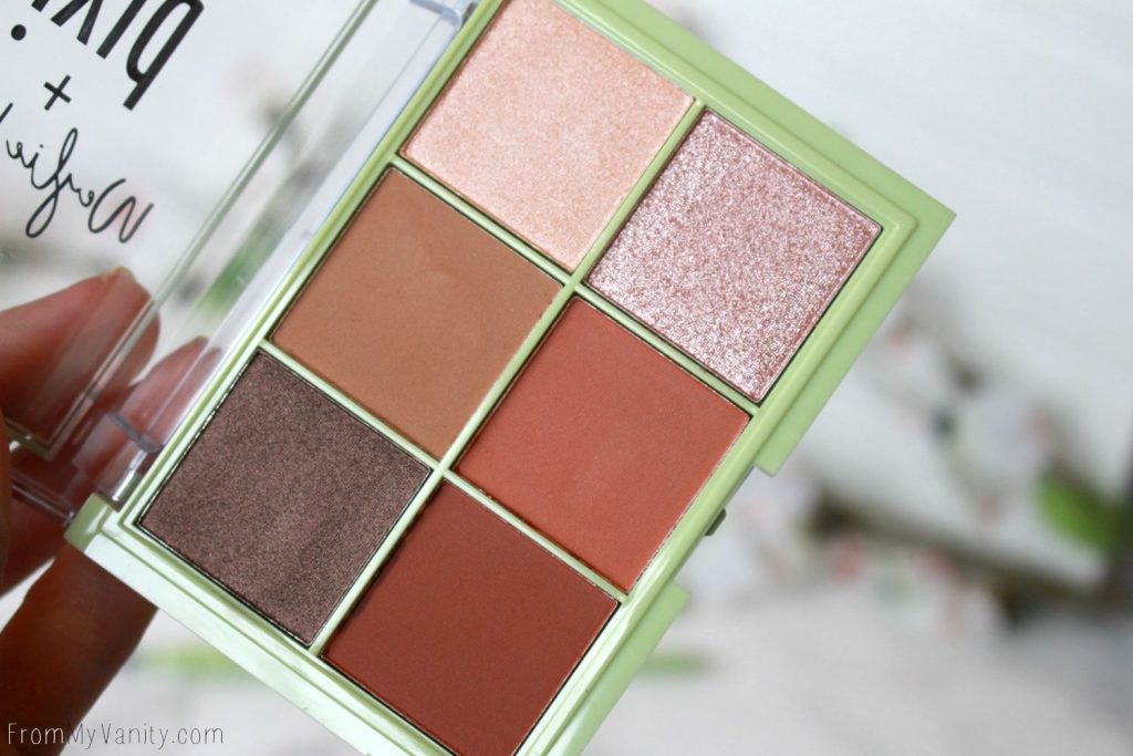 Pixi and Weylie Hoang Dimensional Eye Creator Kit | Palette Closeup