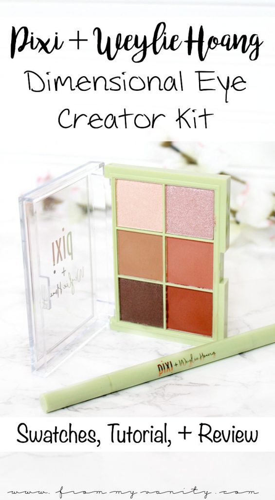 Pixi and Weylie Hoang Dimensional Eye Creator Kit | Review, Tutorial, and Eye + Arm Swatches | In Depth Review 