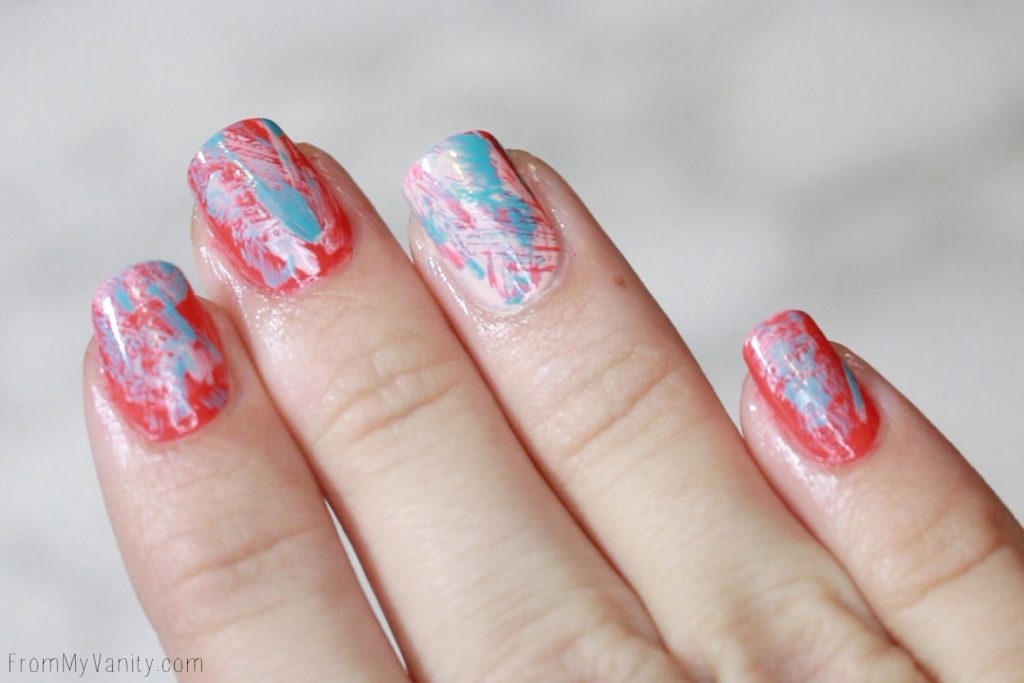 Easy Summer Nail Art with CND VINYLUX | Tutorial | Final Manicure