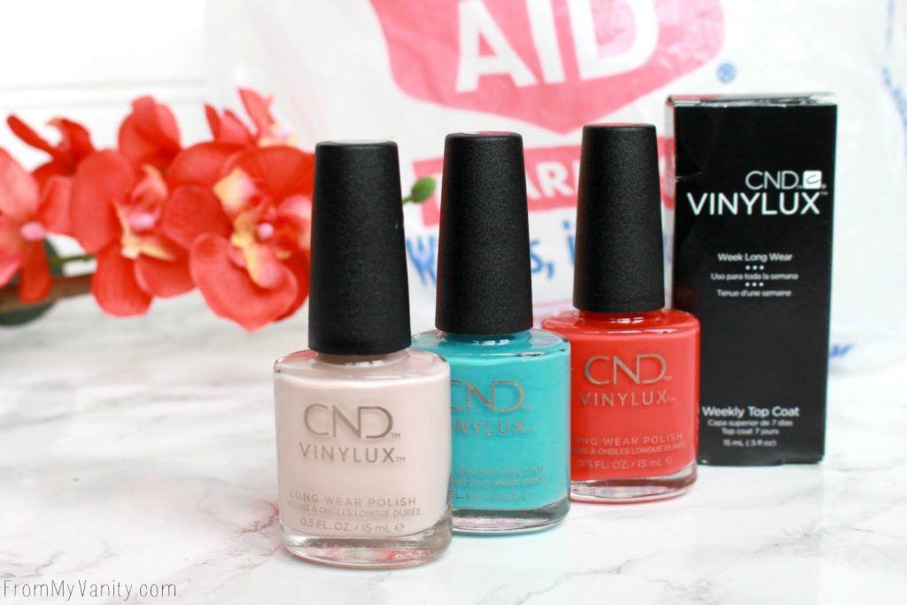 Easy Summer Nail Art with CND VINYLUX | Tutorial | Nail Polish Line Up