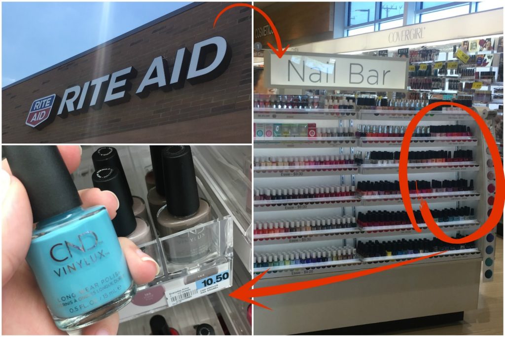 Easy Summer Nail Art with CND VINYLUX | Tutorial | Find it at Rite Aid