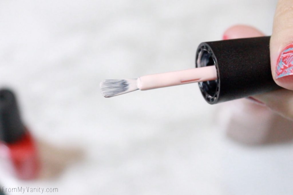 Easy Summer Nail Art with CND VINYLUX | Tutorial | Step 3