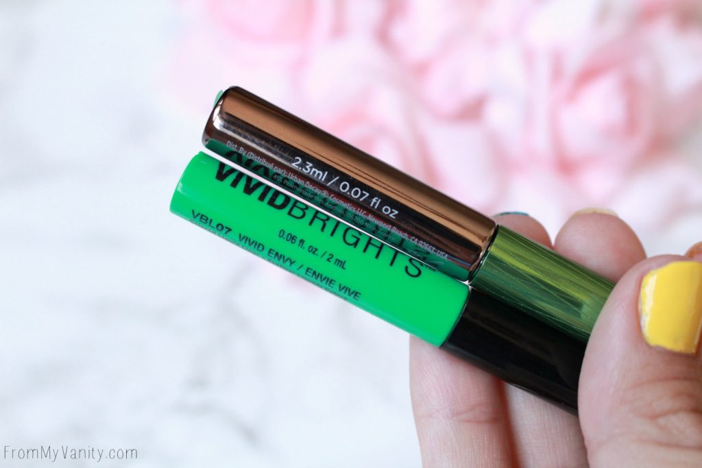 Dupe or Dud | Urban Decay Razor Sharp VS NYX Vivid Brights Liquid Liners | Amount Comparison