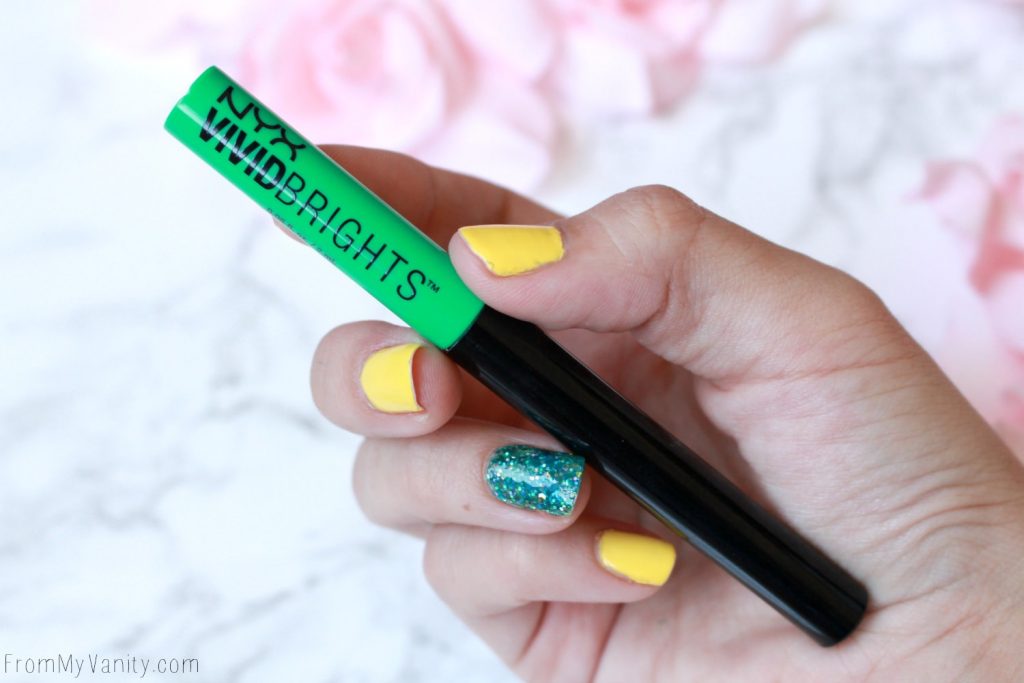 Dupe or Dud | Urban Decay Razor Sharp VS NYX Vivid Brights Liquid Liners | Vivid Brights in Vivid Envy