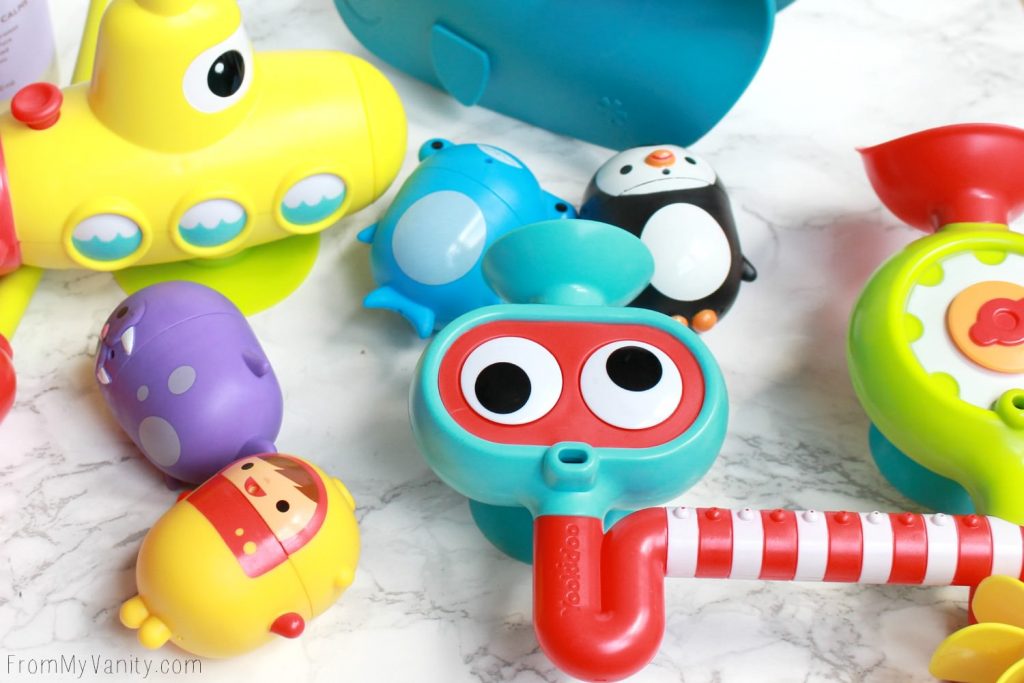 4 MUST HAVE Bath Toys You May Not Know About