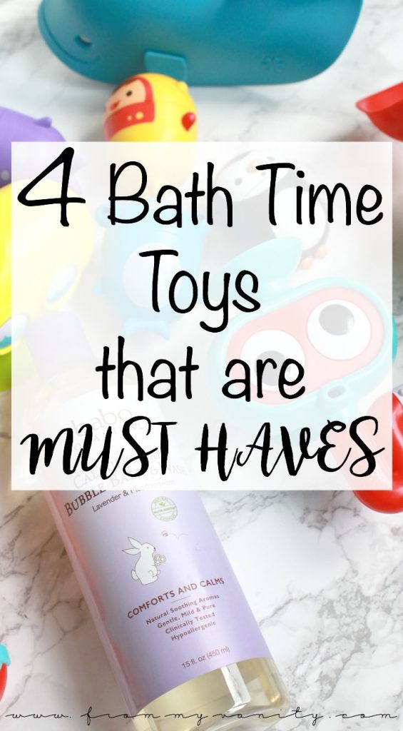 4 MUST HAVE Bath Toys You May Not Know About | Mold Free Bath Toys | Bubble Bath Bombs | Submarine Squirter
