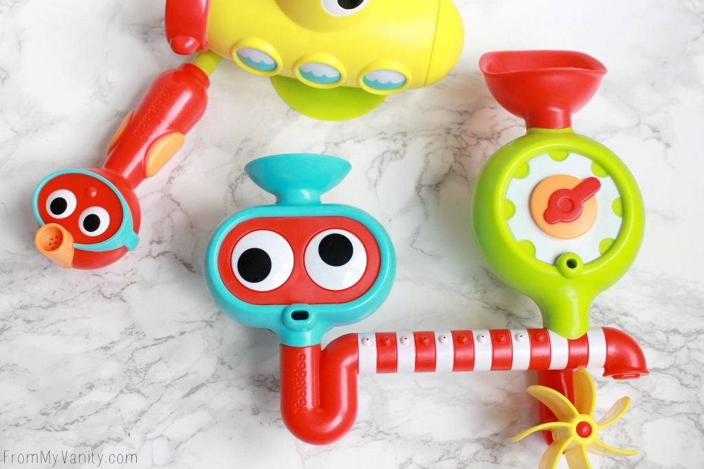 4 MUST HAVE Bath Toys You May Not Know About | Yookidoo Submarine Spray Station