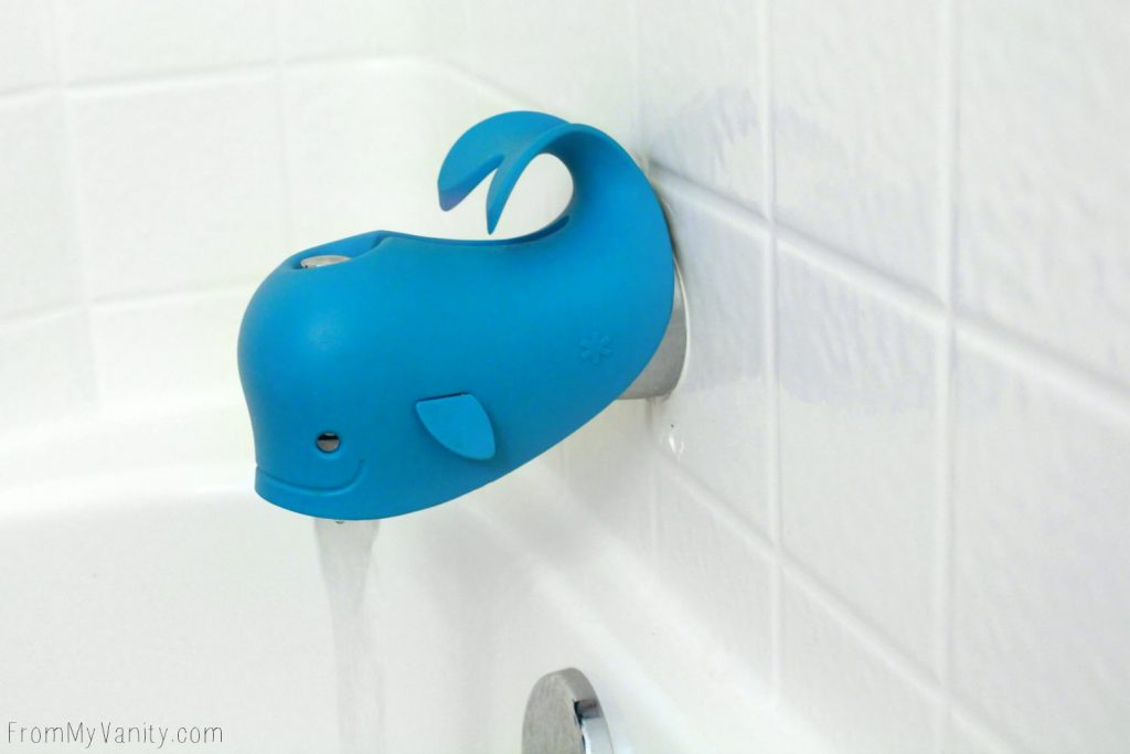 4 MUST HAVE Bath Toys You May Not Know About | Skip Hop Moby Bath Spout Cover