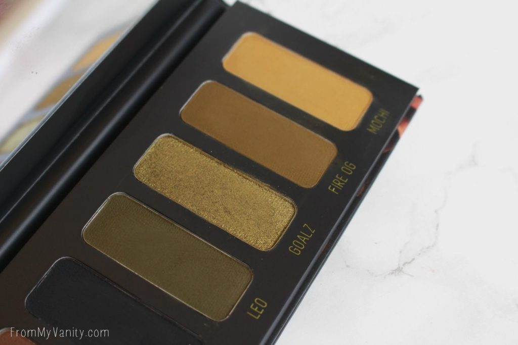 Melt Cosmetics Gemini Palette | Review, Swatches, Tutorial, & Potential Dupes! | The green side