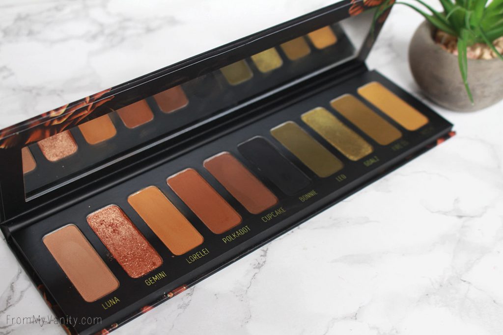 Melt Cosmetics Gemini Palette | Review, Swatches, Tutorial, & Dupes! | Warm Browns & Hunter Greens