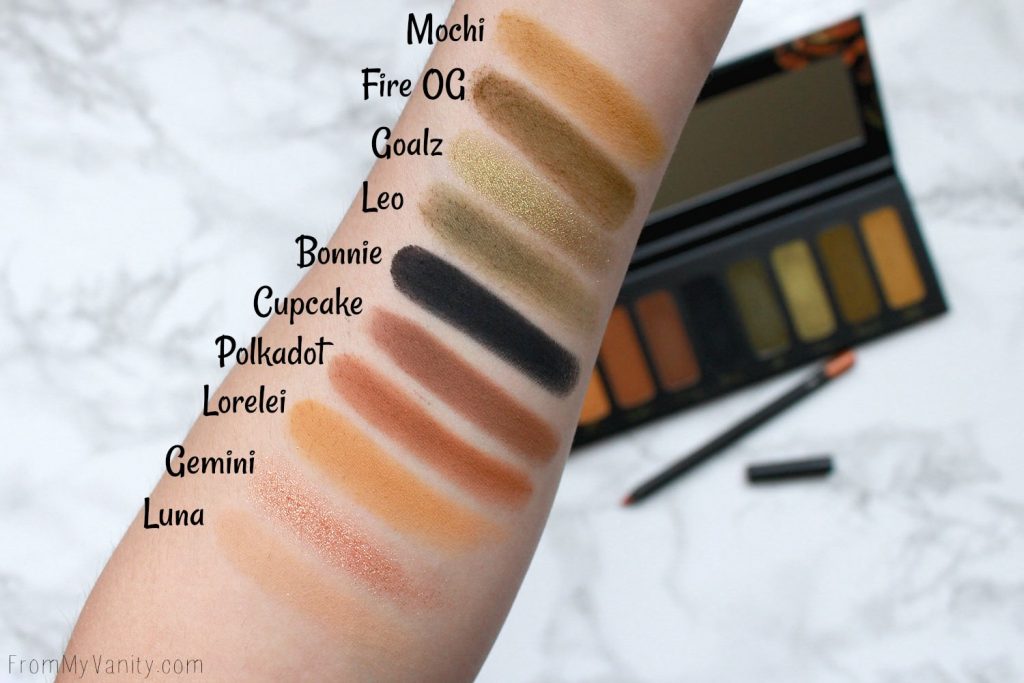 Melt Cosmetics Gemini Palette | Review, Swatches, Tutorial, & Potential Dupes! | Swatches