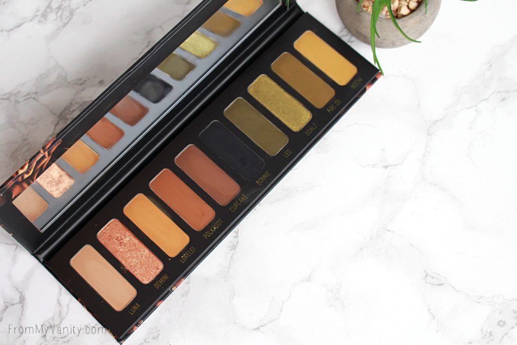 Melt Cosmetics Gemini Palette | Review, Swatches, Tutorial, & Potential Dupes! | Opened Palette