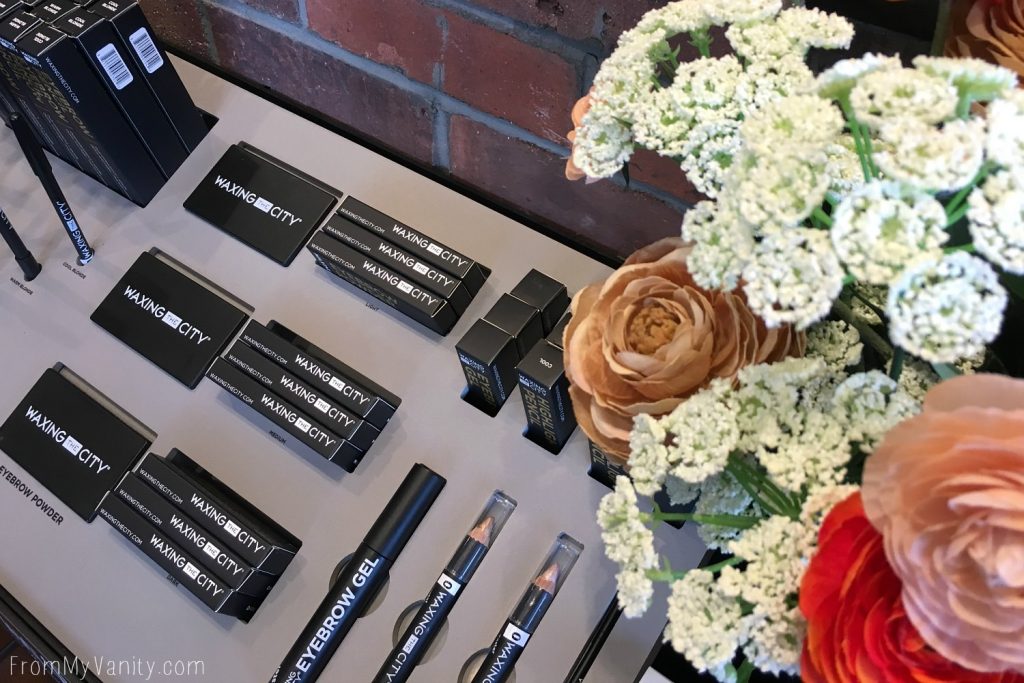 Getting My Brows Shaped at Waxing the City | My Experience | Brow Products for Sale