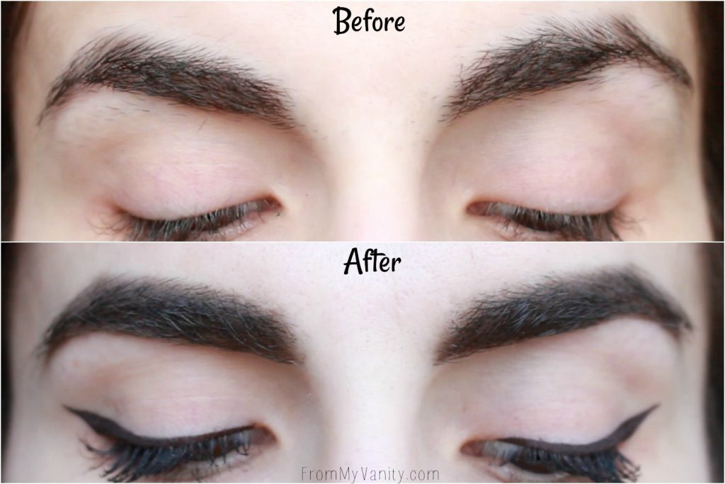 Getting My Brows Shaped at Waxing the City | My Experience | Before & After Pictures
