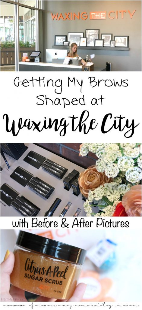 Getting My Brows Shaped at Waxing the City | My Experience | Waxing The City is here with an offer that’s hard to refuse! First time customers get 50% off any service | #AD #NoShameZone