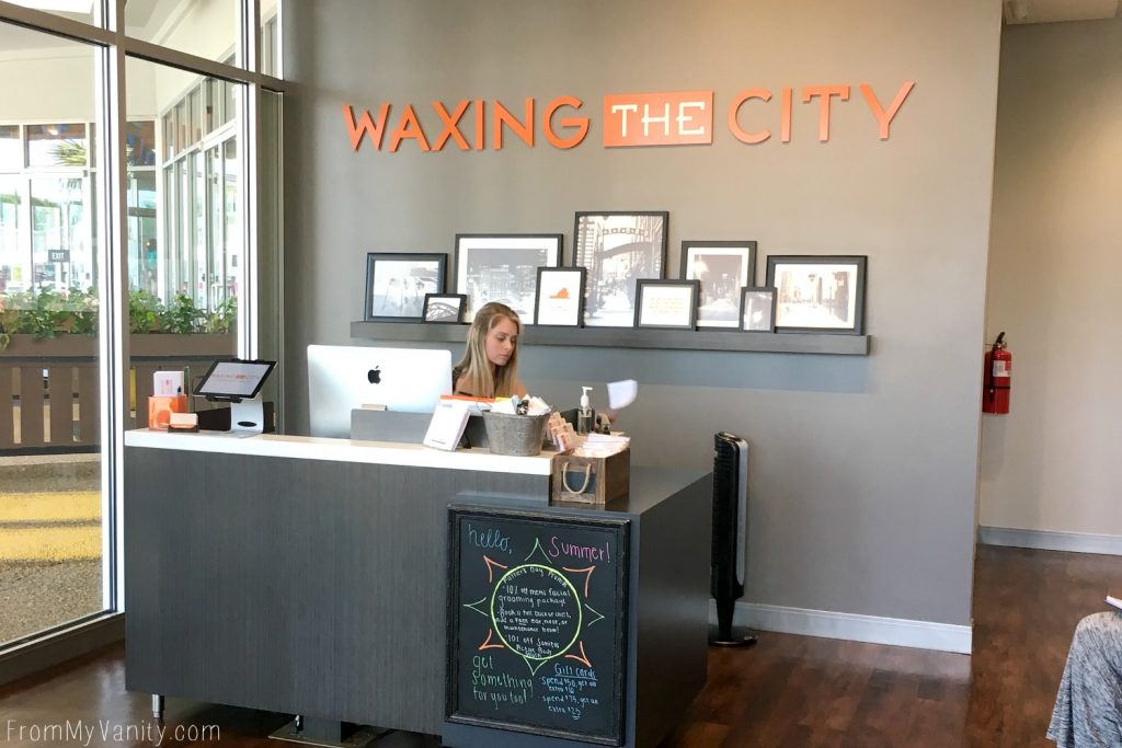 Getting My Brows Shaped at Waxing the City | My Experience | Studio Lobby