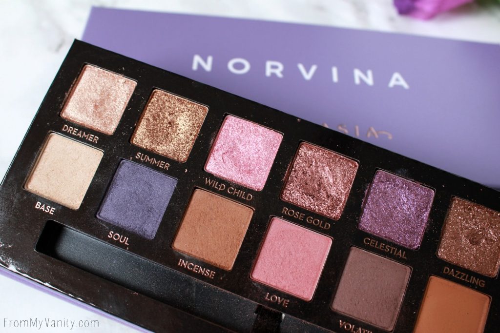 ABH Norvina Palette | Review, Swatches, + Tutorial | Anastasia Beverly Hills Palette